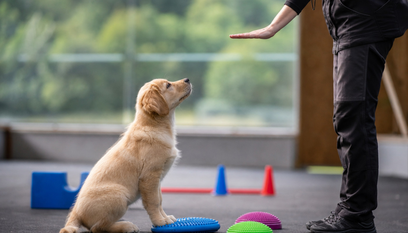 Dressage ou jeux éducatifs : deux voies pour l’équilibre mental du chiot
