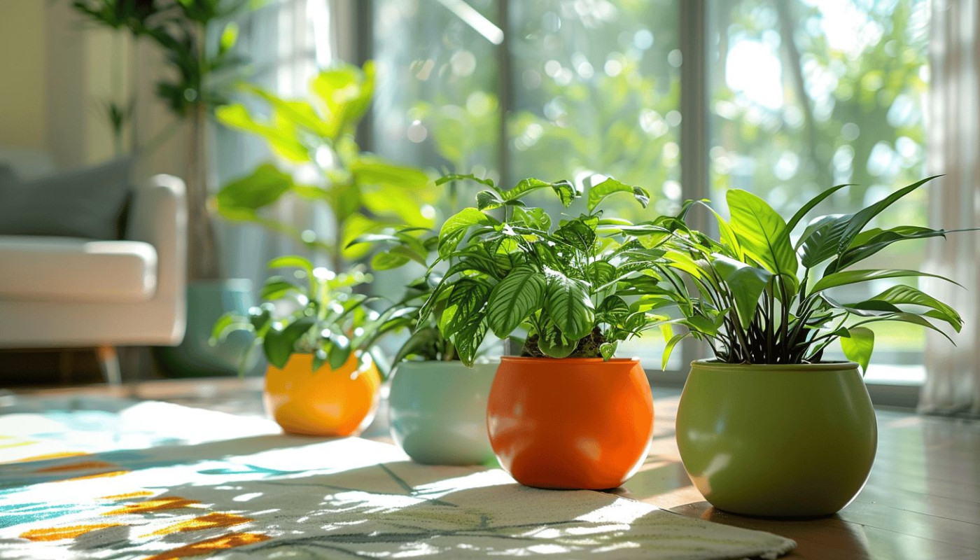 Plantes d'intérieur non toxiques pour les animaux de compagnie créer un environnement sûr