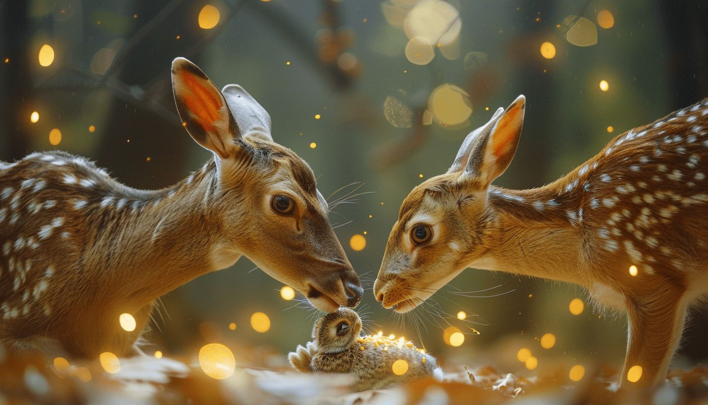 Relations interspécifiques insolites Amitiés improbables dans la faune