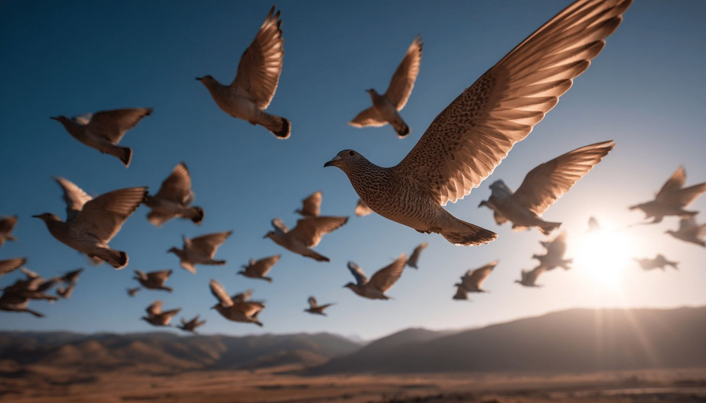 Sens de navigation chez les oiseaux migrateurs stratégies et mystères